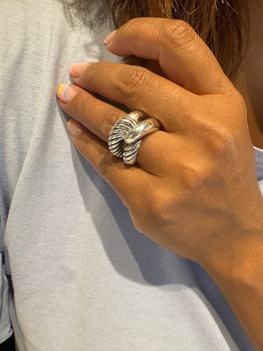 Anillo Sister Plata