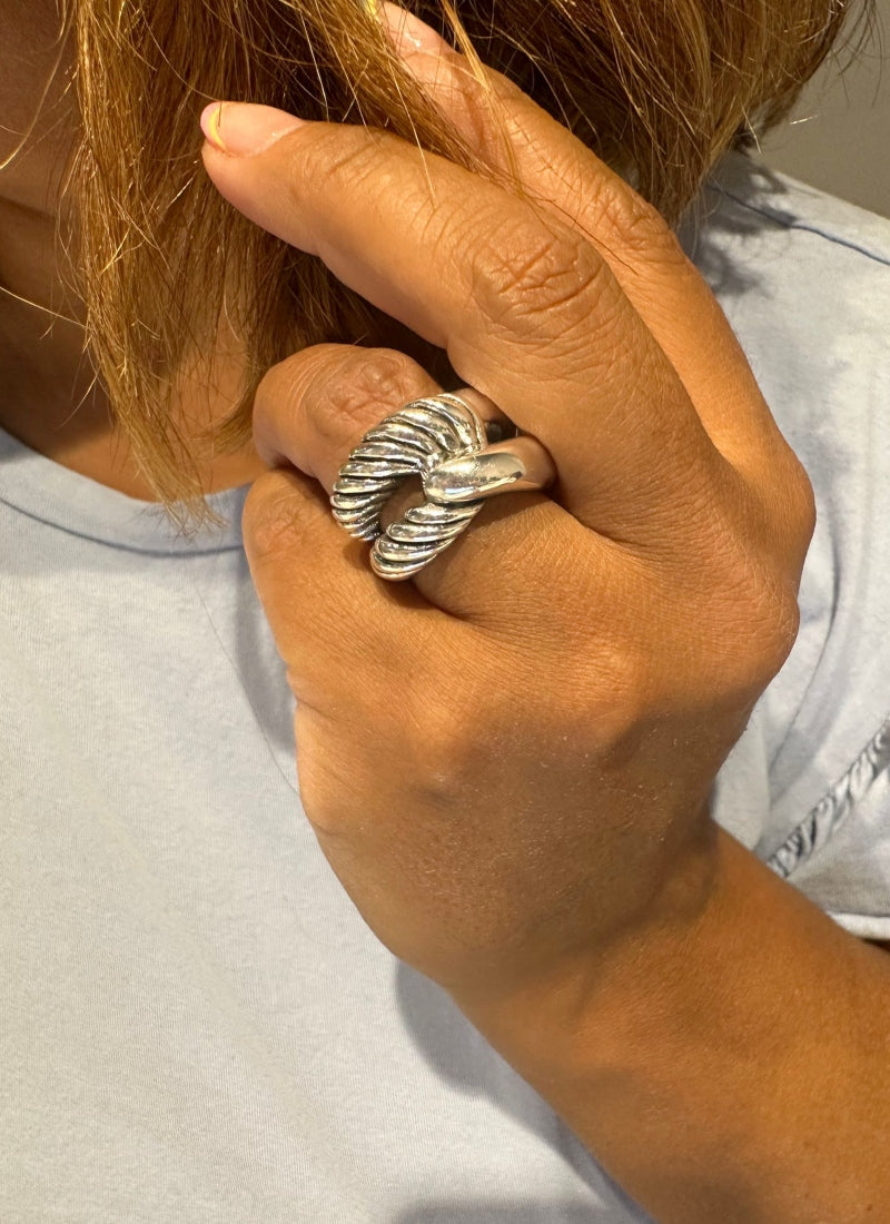 Anillo Sister Plata
