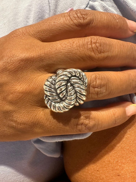 Anillo Revoltijo Plata