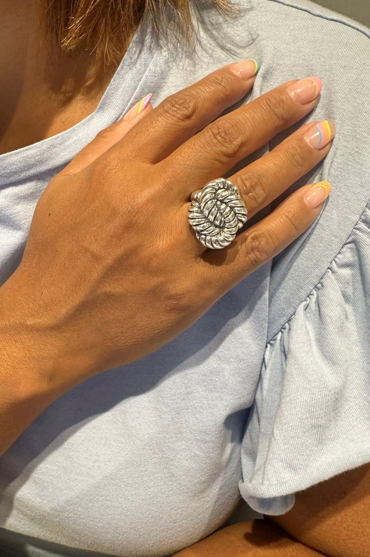 Anillo Revoltijo Plata