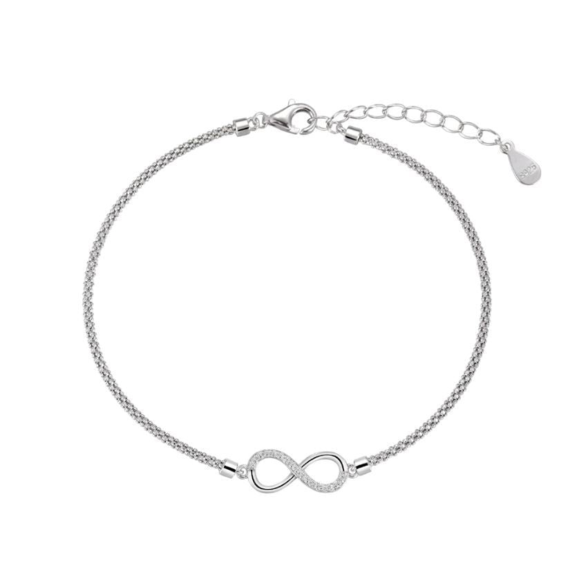 Pulsera Pop Infinito Plata