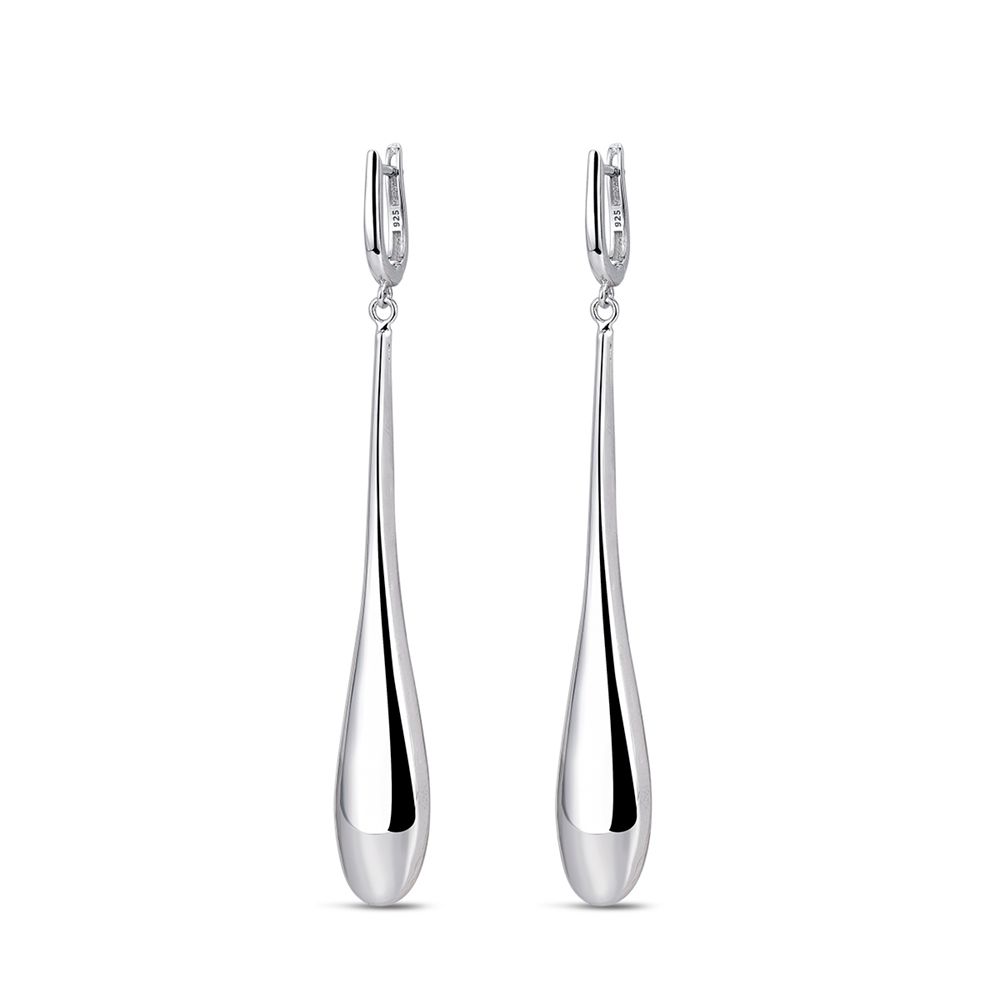 Pendientes Florencia Plata