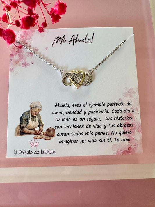 Collar Abuela Siempre Juntas