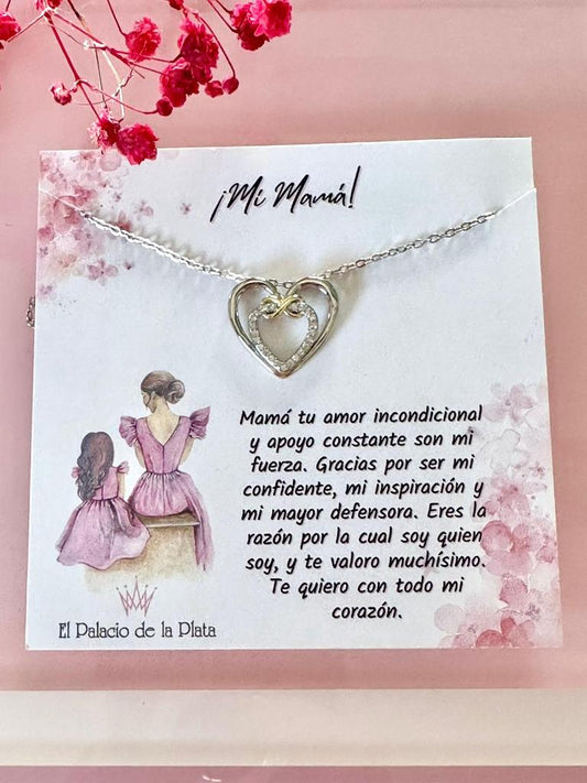 Collar Mamá Siempre Juntas