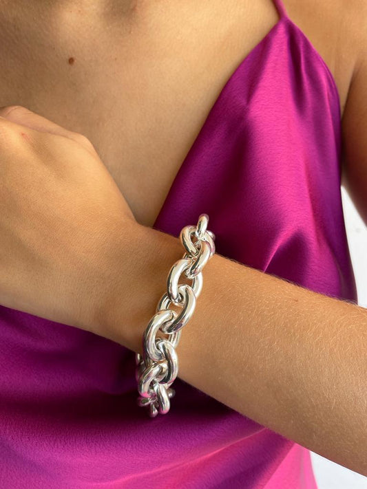 Pulsera  Marelyn Plus Plata