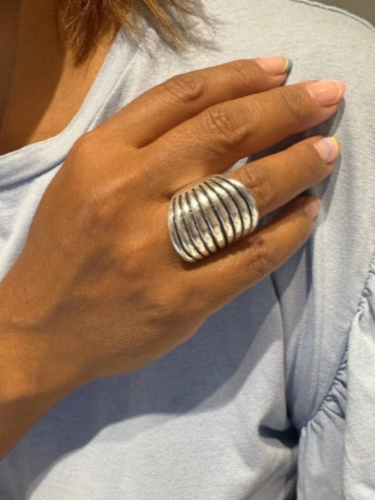 Anillo Uxia Plata