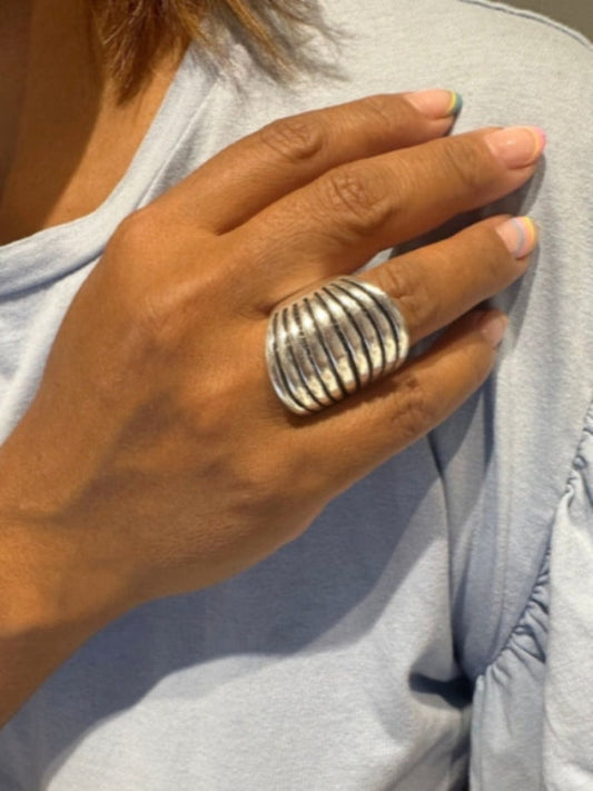 Anillo Uxia Plata