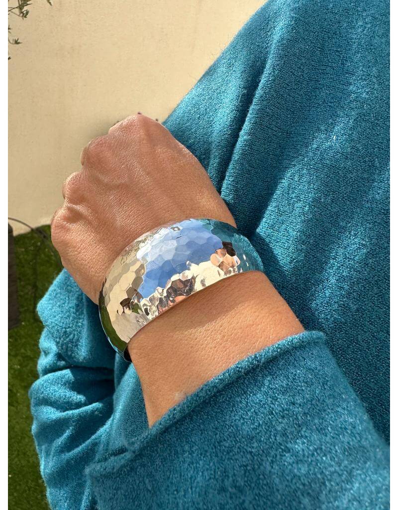 Brazalete Isquia Plata