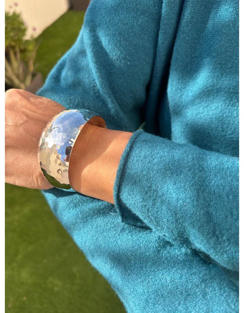 Brazalete Isquia Plata