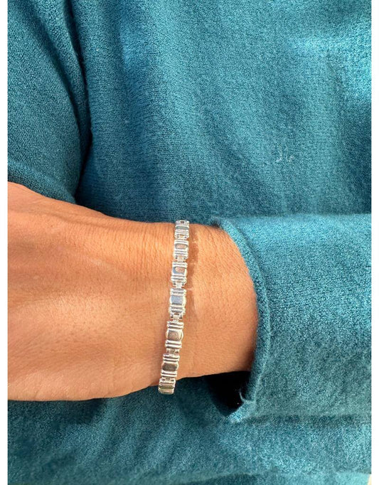 Pulsera Dominga Plata