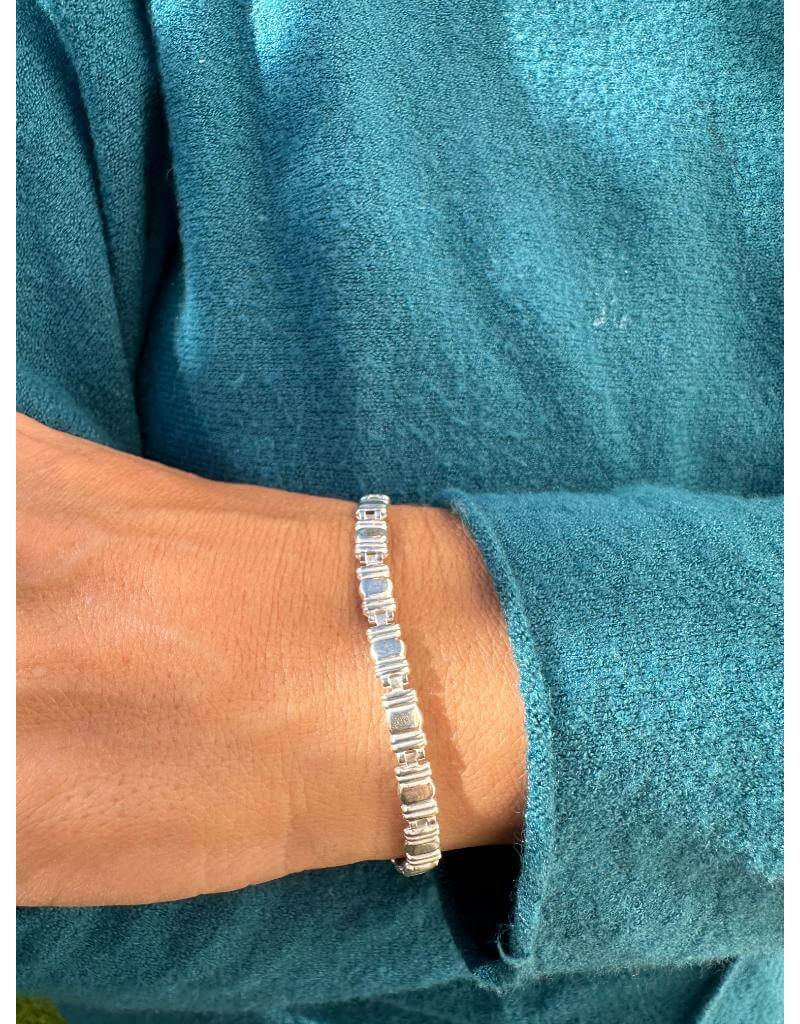 Pulsera Dominga Plata