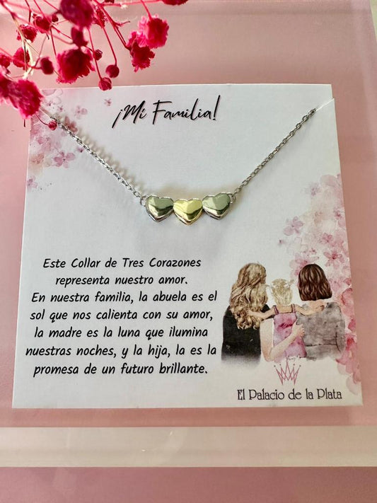 Collar Familia Siempre Juntas