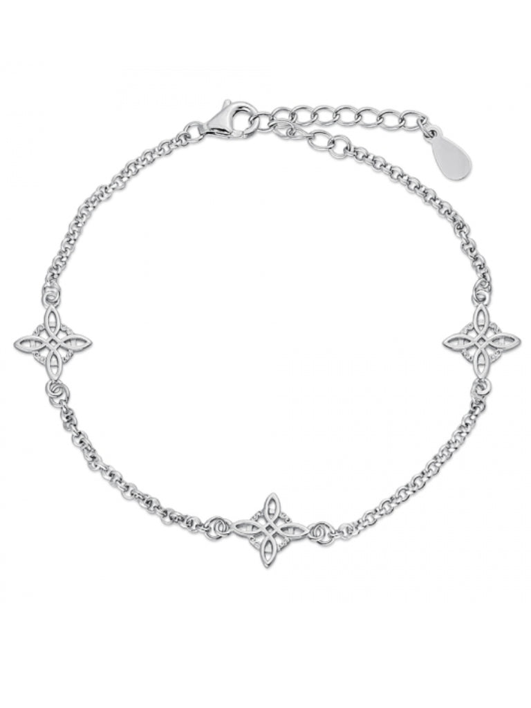 Pack Conjunto Nudo de Bruja Plata