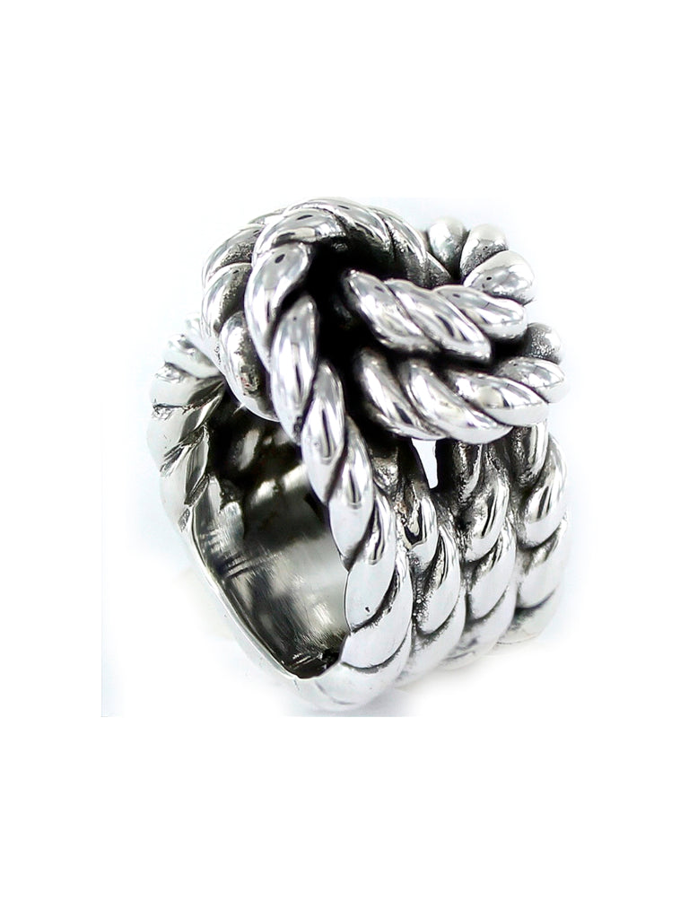 Anillo Nudo Plata