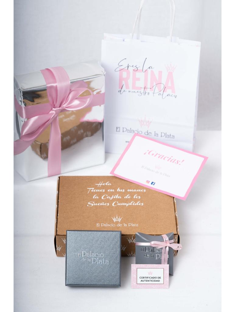 Pack Conjunto Nudo de Bruja Plata