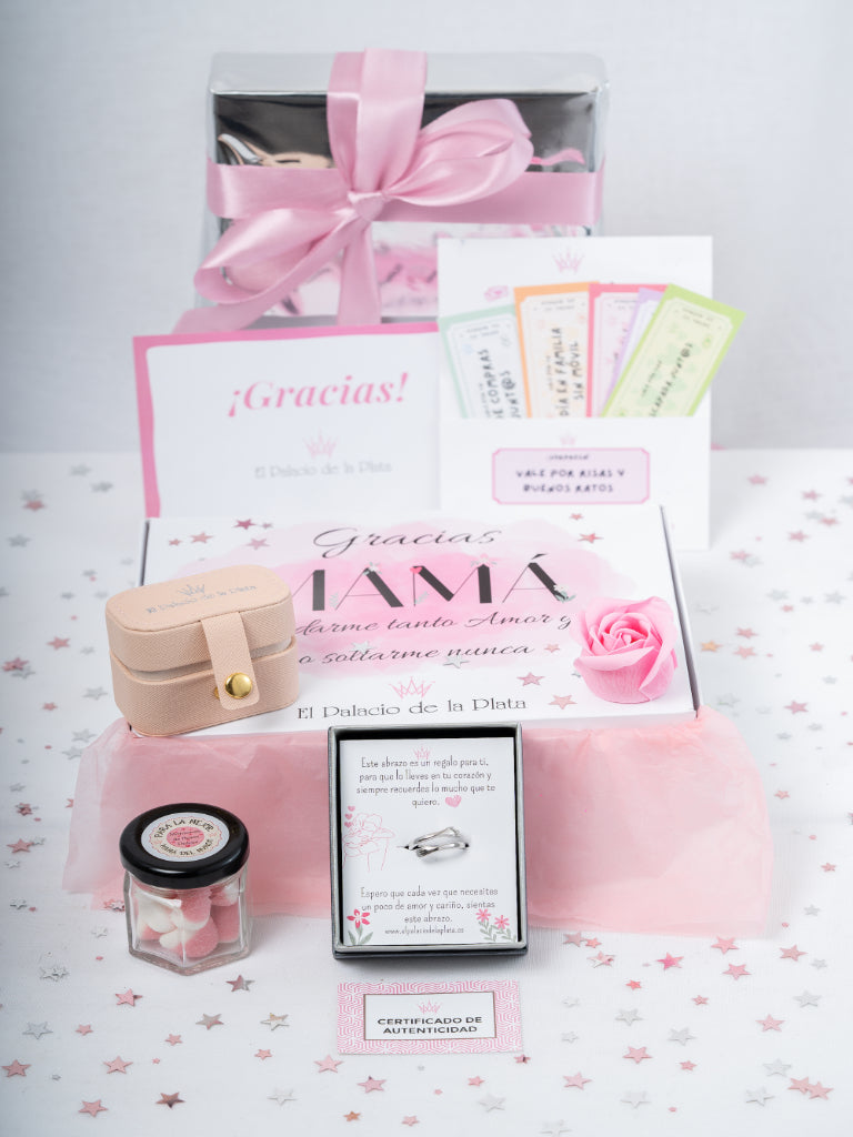 Pack Mágico Mamá Anillo Abrazo