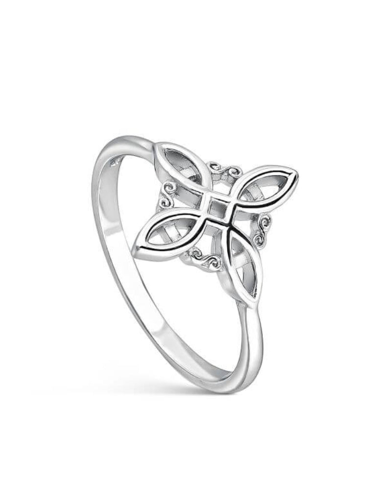 Anillo Pequeño Nudo de Bruja
