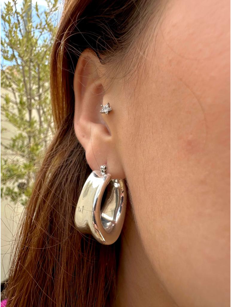 Pendientes Tesenery Plata