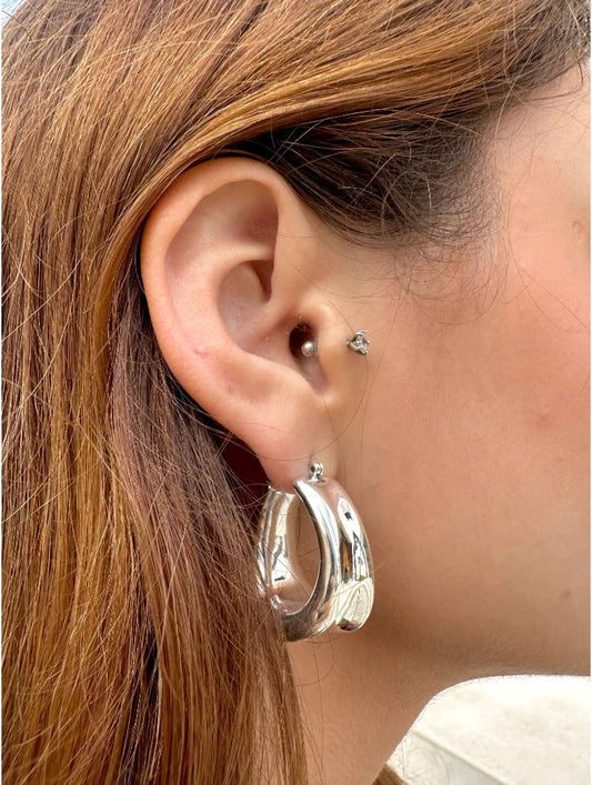 Pendientes Tesenery Plata